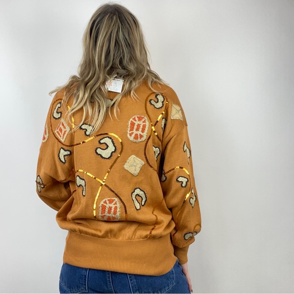 ESCADA BY MARGARETHA LEY KNIT SWEATER - Picture 3 of 4